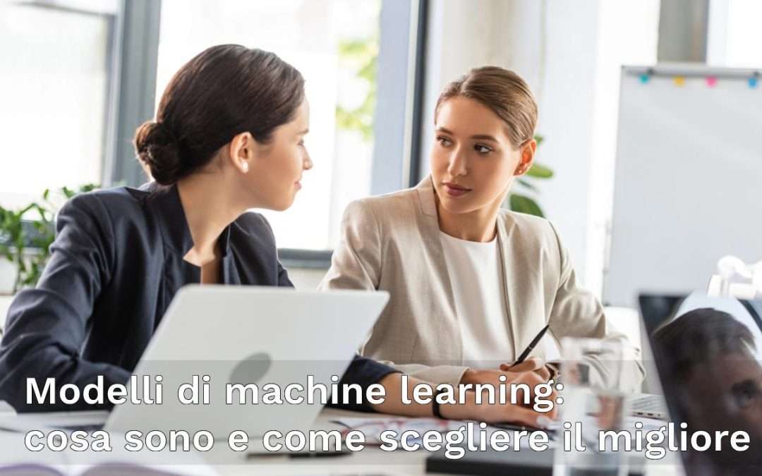 Due colleghe studiano un nuovo algoritmo di machine learning
