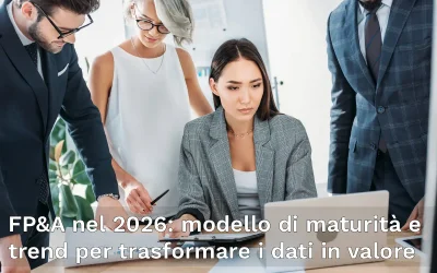 FP&A nel 2026: modello di maturità e trend chiave per trasformare i dati in valore